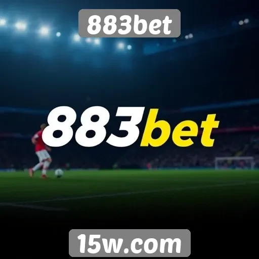 Aposte em esportes com a 883bet e diversifique sua experiência