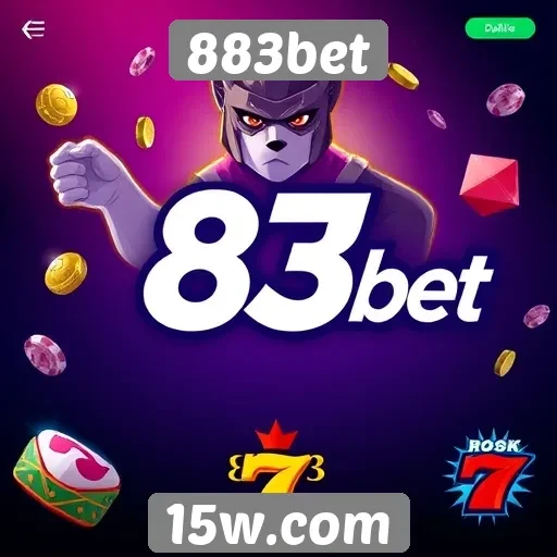 883bet oferece diversidade de jogos online