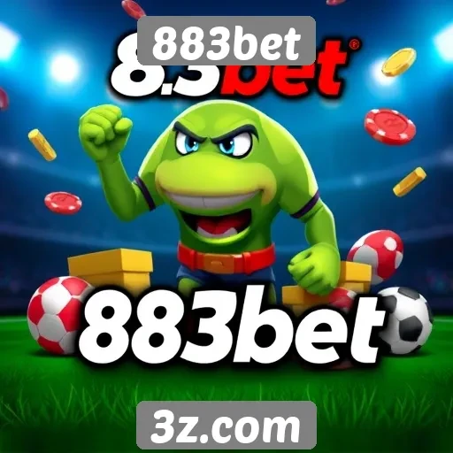 Opções de jogos disponíveis na 883bet