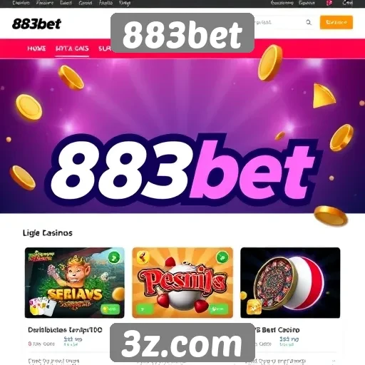 O que oferece a plataforma de jogos 883bet