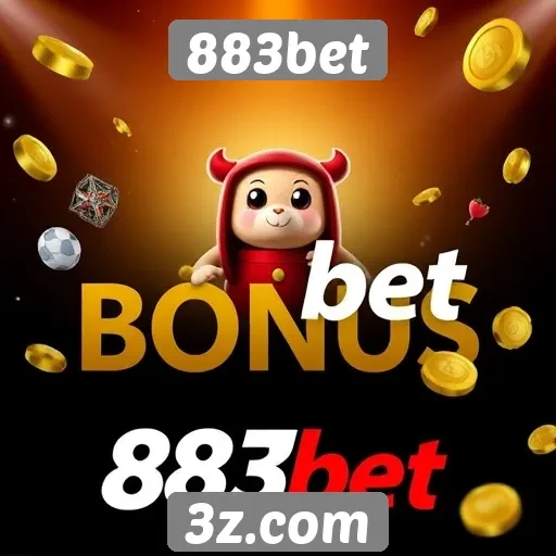 Principais bônus disponíveis no 883bet