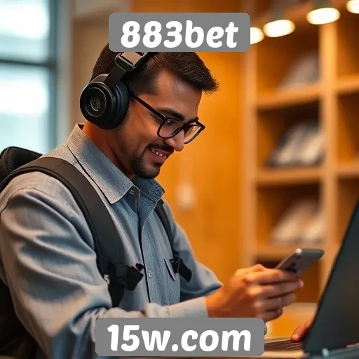 Inovações tecnológicas no 883bet impulsionam experiência do usuário